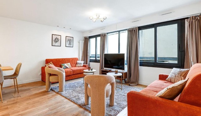 Sublime apartment 2BR 8P near Eiffel Tower