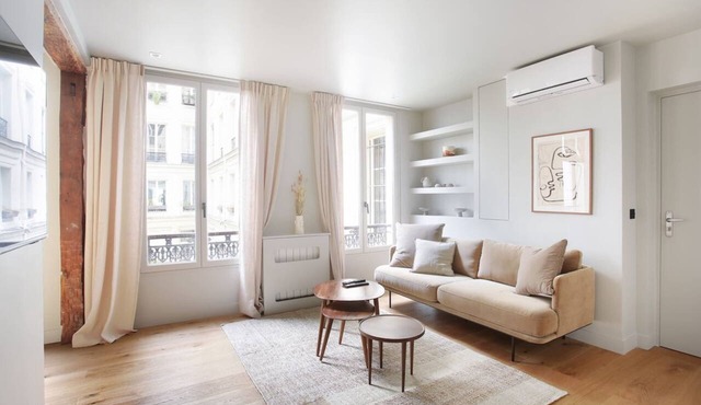 Sublime Apartment AC Paris Center
