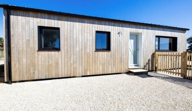 Sublime maison bois, Plages à 5min à pieds