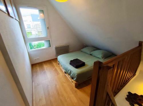 Suite Duplex Cosy Lorient 2 personnes - Parking et Terrasse