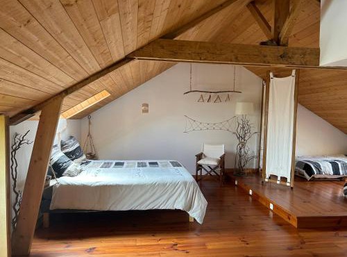 Suite famille nature 4 pers au Domaine de la sève des frênes