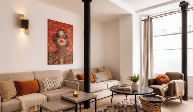 Suite Leroux 26 - Cosy Apt in the Heart of Paris