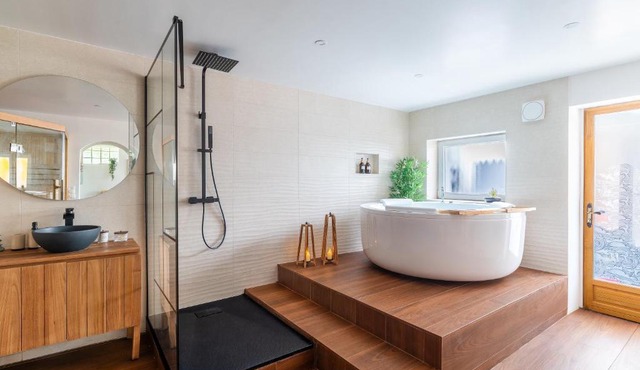 Suites Yume - Spa Privatif et Sauna proche Giverny
