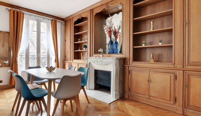 Sumptuous Parisian 2BDR *Balcon filant* - Auteuil - MOBILITY LEASE