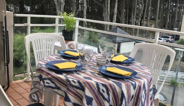 Sunny T3 duplex, close to beaches, casino, golf course and Thalasso spa