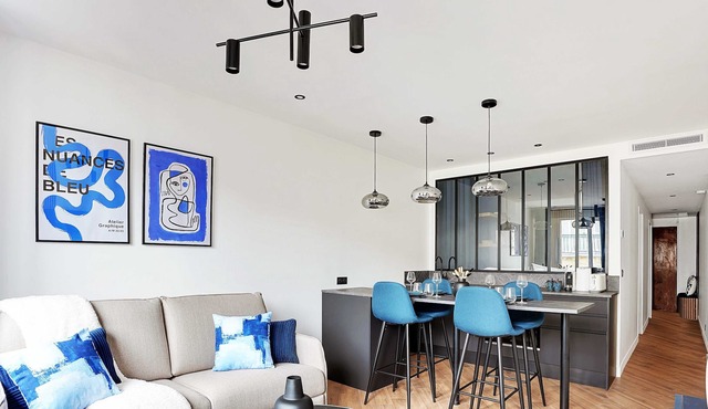 Superb apartment - Arc de Triomphe - Mobility lease