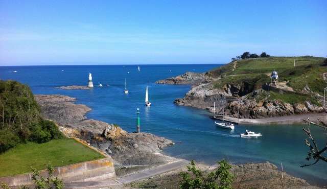 Superb seaside family house in Pleneuf Val Andre.