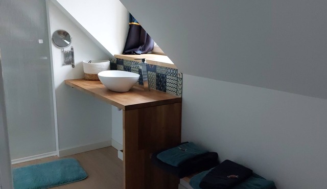 T1 avec mezzanine idéalement situé