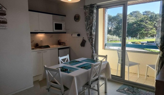 T2 for rent on the port of Crouesty for four people