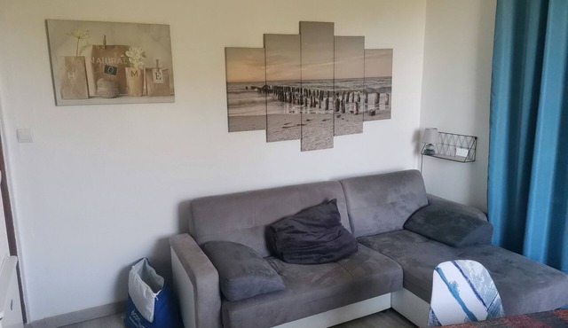 T2 less than 50m from the beach in Beg Meil near Fouesnant