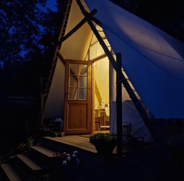 Tente Lodge Logement Insolite 4pers Campagne Normande Orne
