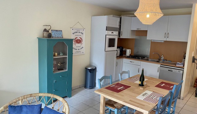 Terraced house T3 near sea and golf