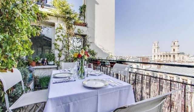 THE DREAM LUXURY IN ST GERMAIN- ST SULPHICE LUXEMBOURG PENTHOUSE