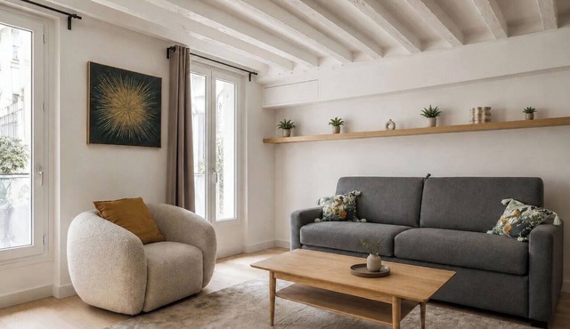 TheBlueStay 351 - Superb Apartment in République