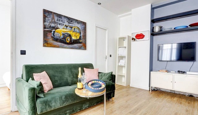 TheBlueStay 37 - Cozy Apt in Oberkampf Paris 11