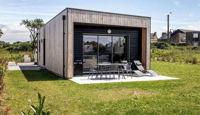 TI KAZ BREIZH, a new wooden house