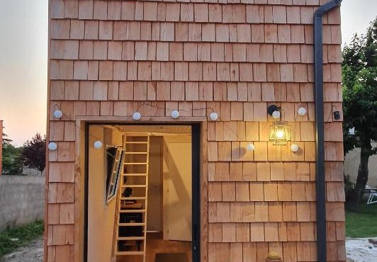 TINY HOUSE Cosy 1 - Angers Green Lodge