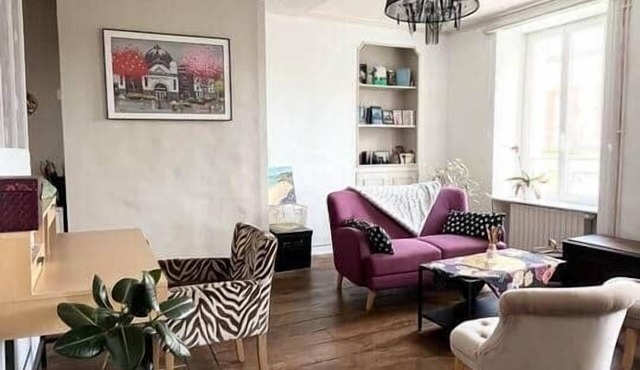 Town house on 3 levels
