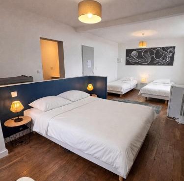 Tranquiloue - Chambres Familiales Espace de Coliving - 10min du PuyduFou