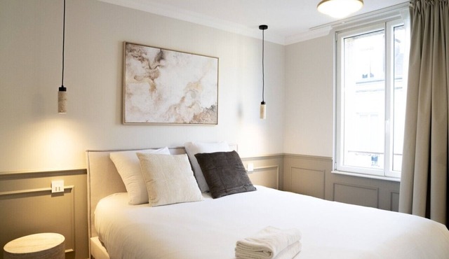 Trendy studio apartment, 2 minutes from the very center of town