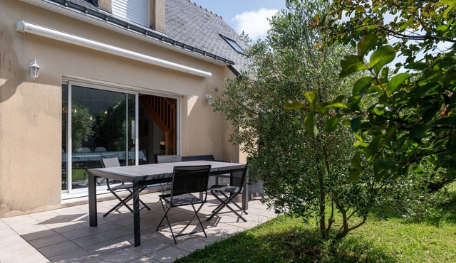Ty Breizh – 8 guests with terrace and garden
