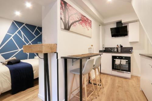 Ty Cosy, charmant studio près de la Gare de Rennes