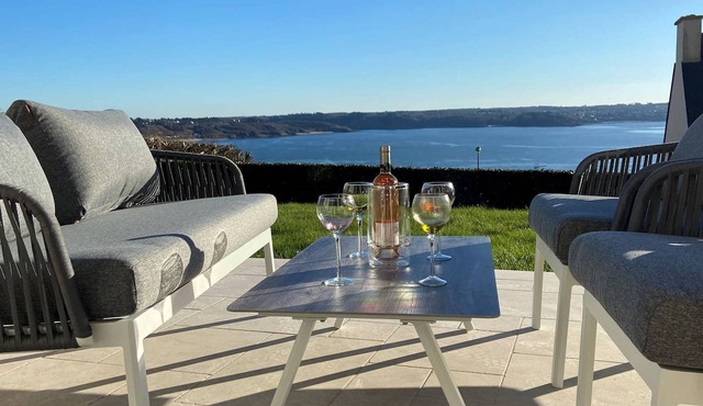 Ty Ewano, location vue mer à Trébeurden