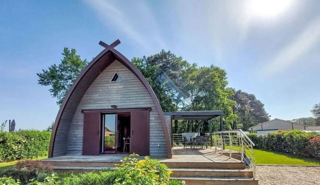 Ty Flor: A unique chalet just 10mm from the beaches between La Baule and Vannes