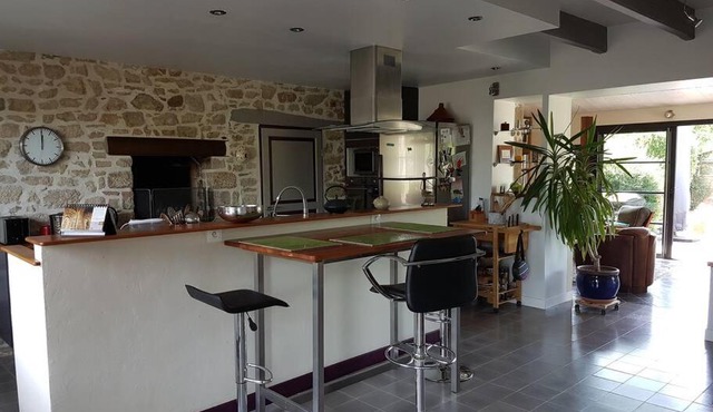 Ty Joé, grande et belle maison de caractère