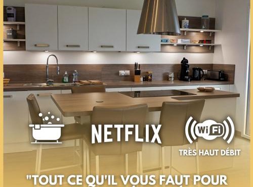 Ty koun-terrasse-2 parkings-6 personnes