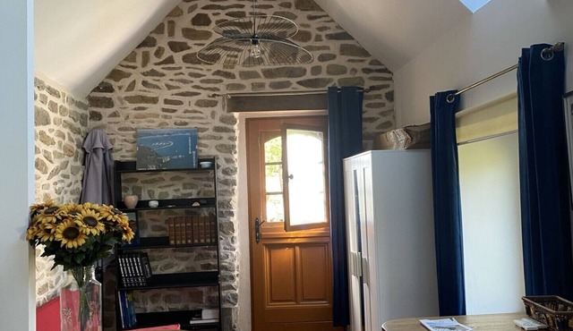 Typical Breton house