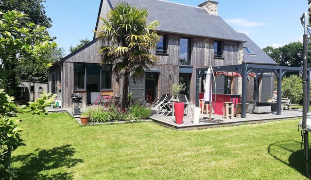 Vacation Rental in Brittany, August 2026/House for 7 People on the Banks of the Rance River/Ocean and Countryside!