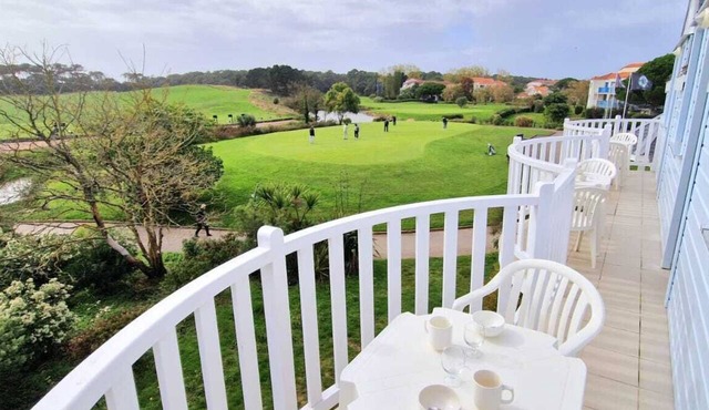 Vendée Golf, Apt in the heart of the golf course