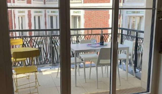 Very nice 40m² quiet with parking space