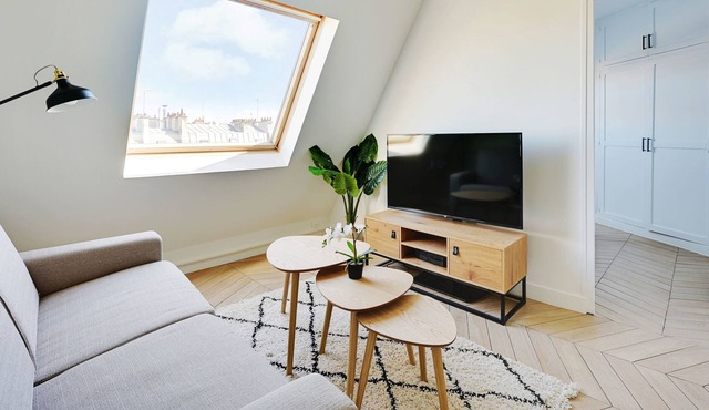 Very nice apartment 2P. - PORTE DE CHAMPERRET/PEREIRE - Mobility lease