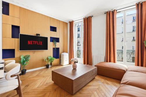 Vibrant 2BR Apartment Near Bastille & Le Marais