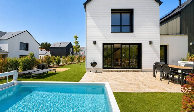 Villa 29 – pool – golf – nature – 6/8 people