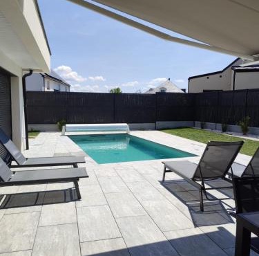 Villa Almaé - Maison avec piscine chauffée