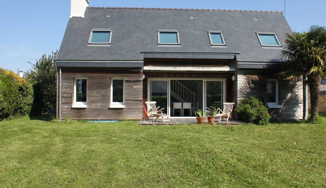 Villa Architecte à 2 pas D'une Grande Plage par Chemin Piéton
