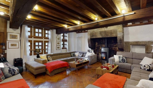 Villa + Cour Paradis 22 pers 2 Cottage : billiards, 20 min sea