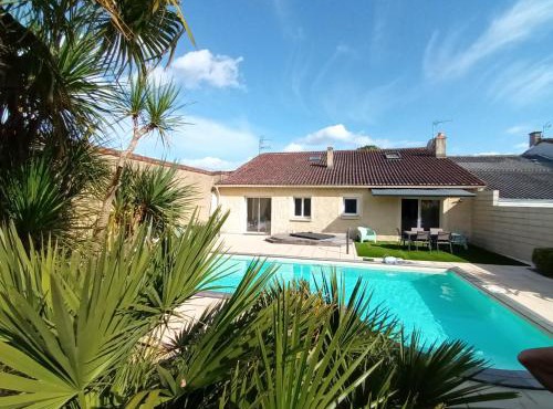 Villa de la Fosse à l'Âne - Appartements et maison avec piscine et jardin clos