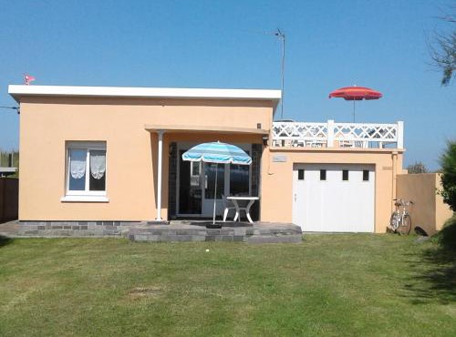 villa Les Pieds Dans l'Eau sur les plages du débarquement
