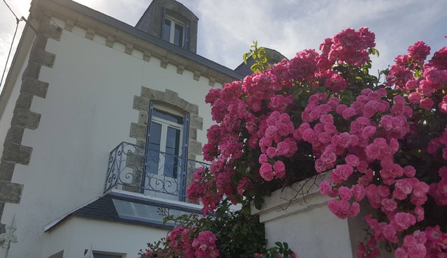 Villa L'Amiral - a 5-minute walk from the beaches, close to restaurants and activities