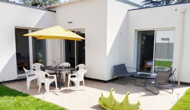 villa Ponto * 3 chambres , plain pied avec grande terrasse proche des plages