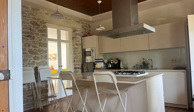 Villa pornichetaine - Beach, station & center on foot- 7 people