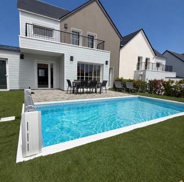 villa prestige n7 - piscine - 6 personnes