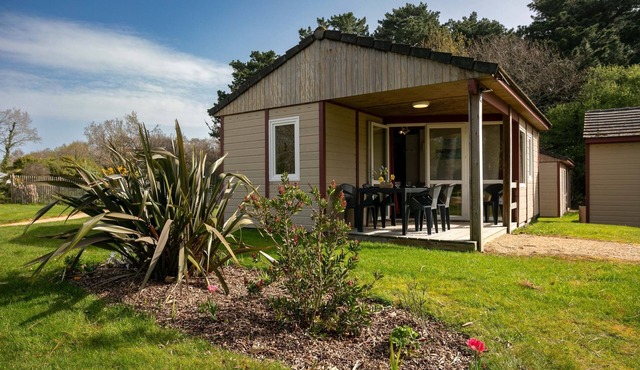 Village de Gîtes Stereden - Chalet 1 - with Private Terrace and Shared Garden
