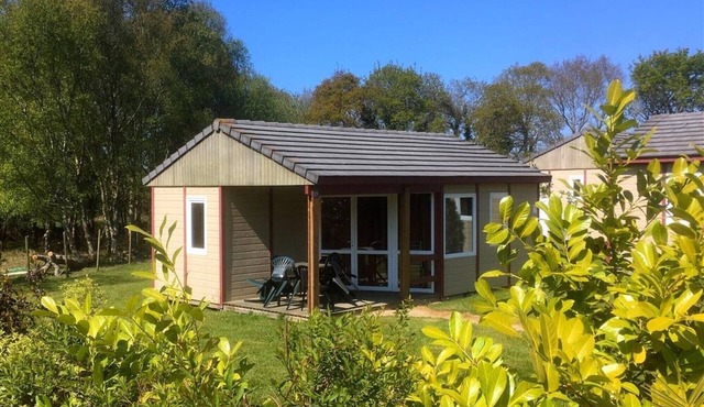 Village de Gîtes Stereden - Chalet 3 - with Private Terrace and Shared Garden