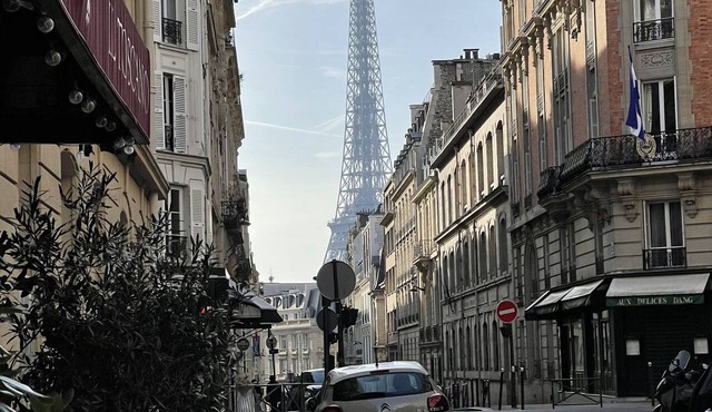 Wonderful apartment close to Eifel tower