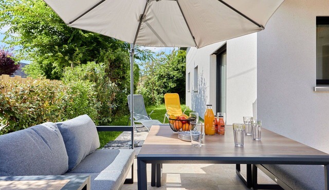 Wonderful private villa for 6 guests with WIFI, TV, terrace and pets allowed